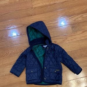 Ralph Lauren Quilted Jacket with Detachable Hood